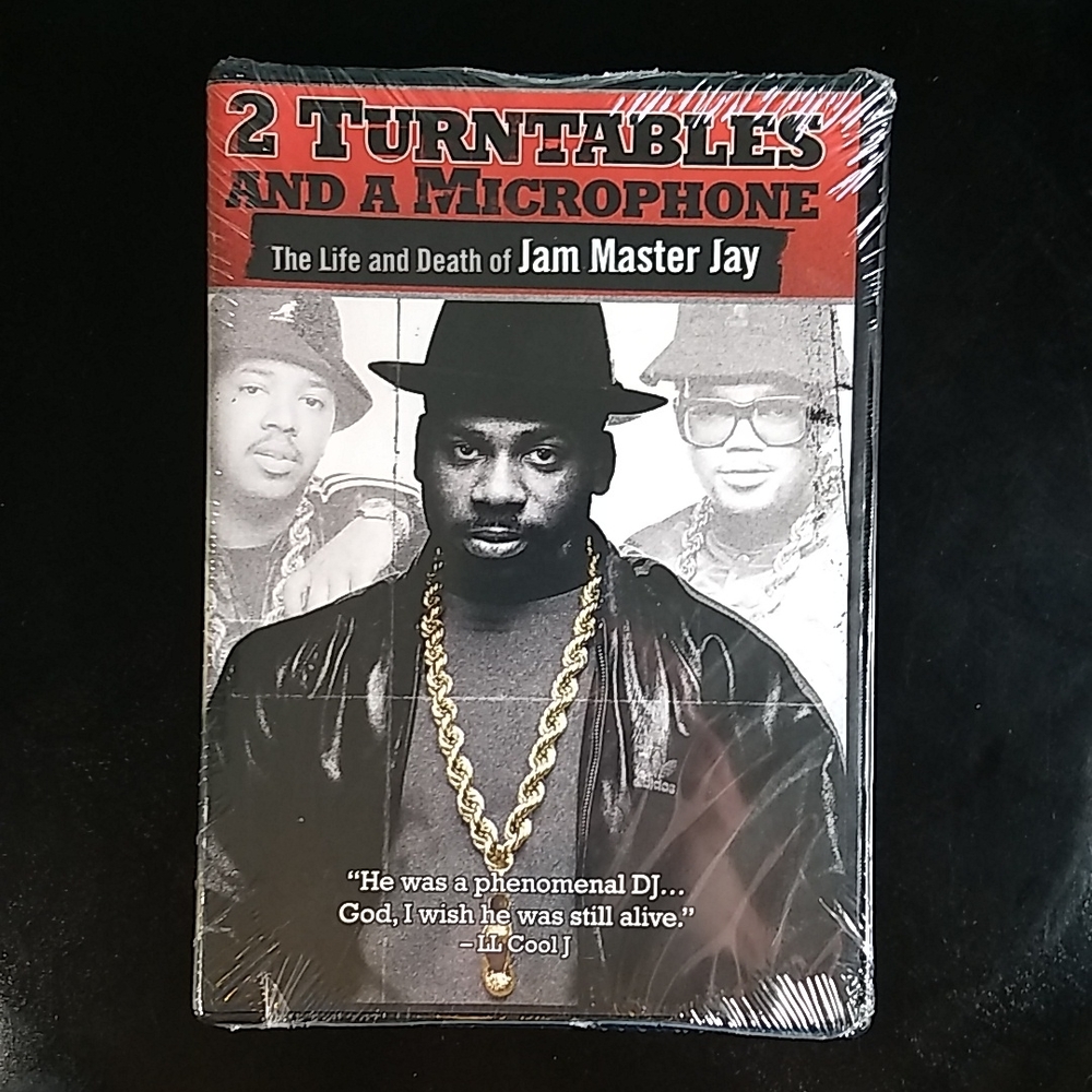 2 Turntables and a microphone: The life and death if Jam master J DVD,  Sealed